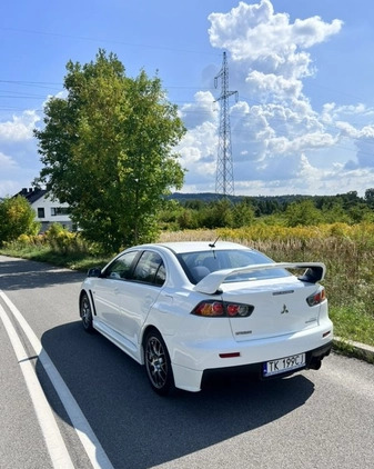 Mitsubishi Lancer Evolution cena 115000 przebieg: 66360, rok produkcji 2014 z Kielce małe 121